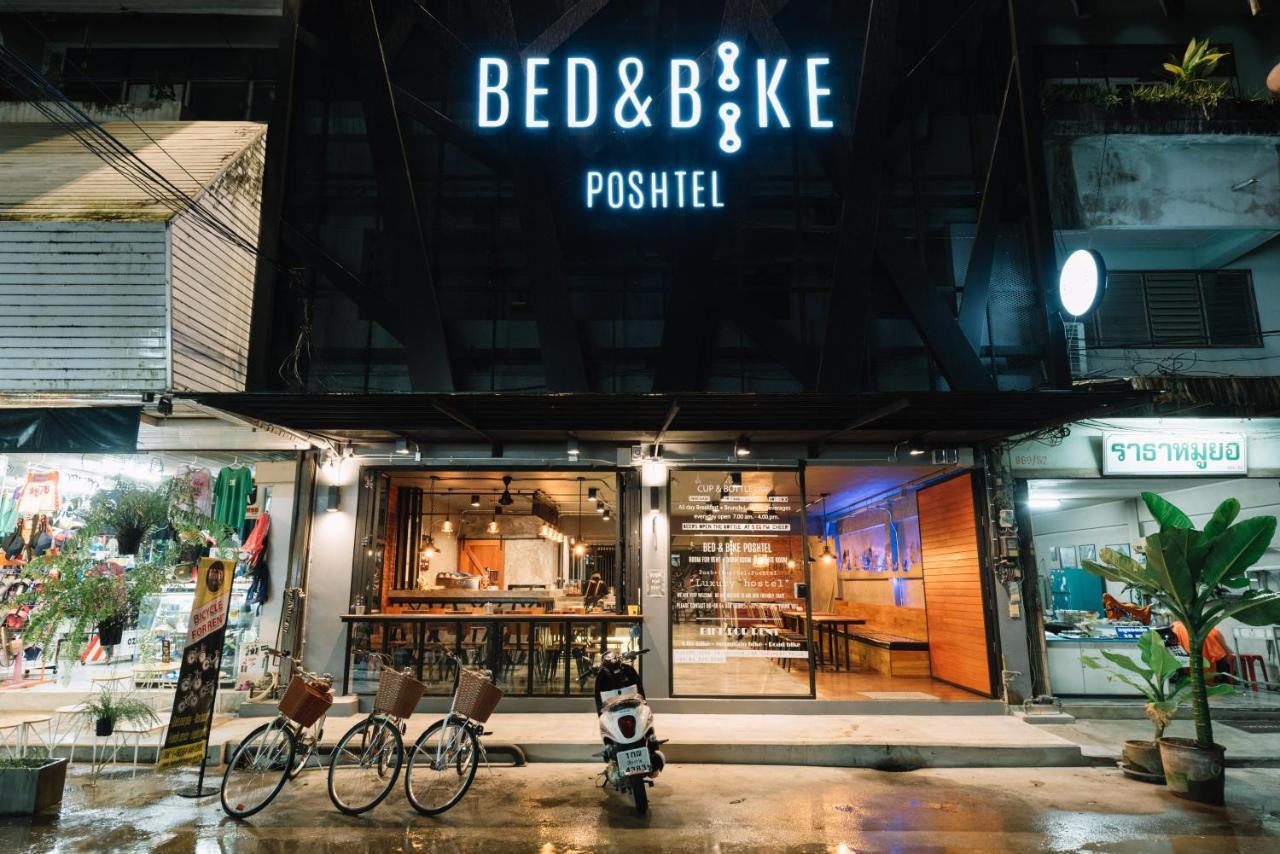 Bed & Bike Hostel Chiang Rai Extérieur photo